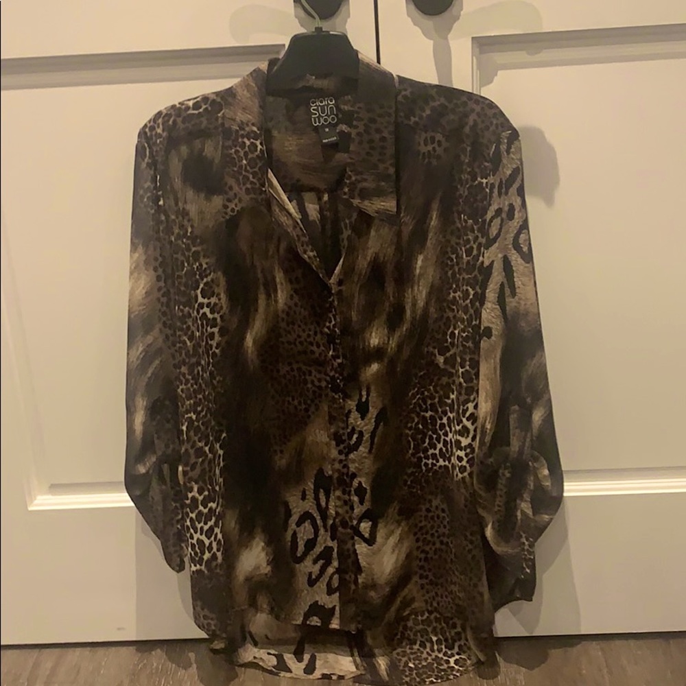 Clara Sunwoo button up blouse
